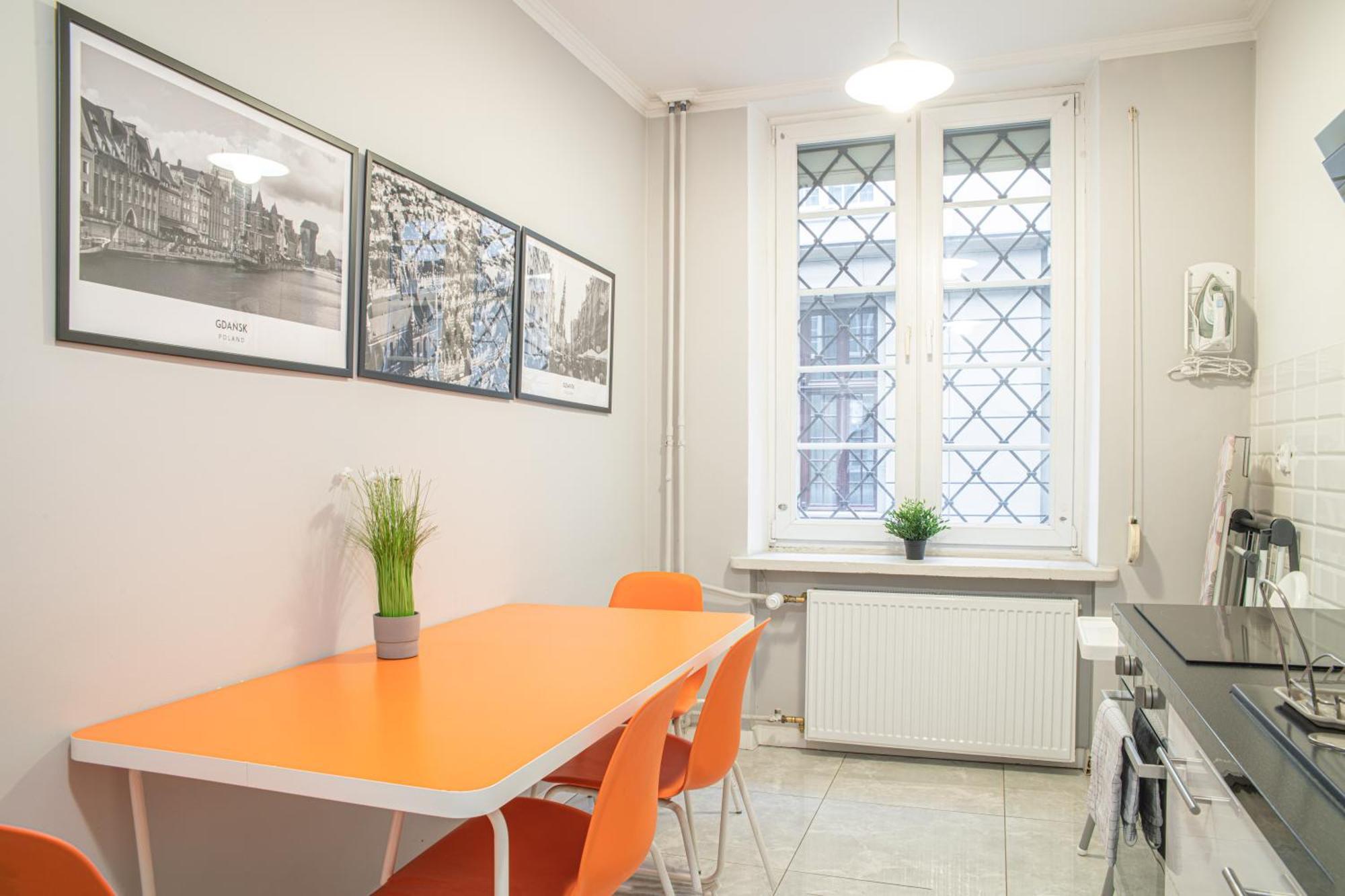 Lily Apart - Private Rooms In The Old Town 格但斯克 外观 照片
