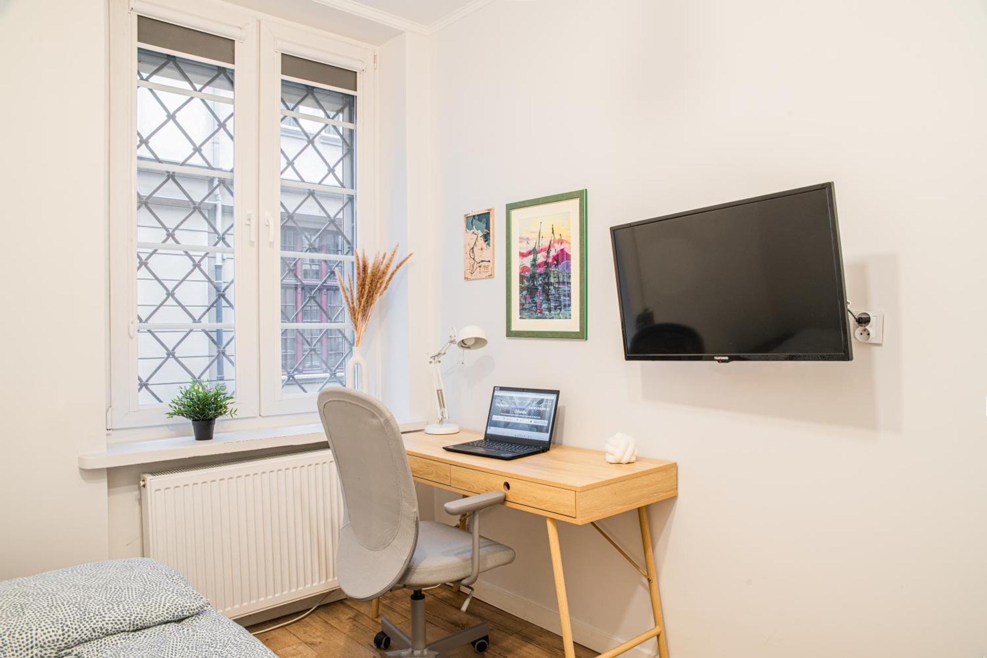 Lily Apart - Private Rooms In The Old Town 格但斯克 外观 照片