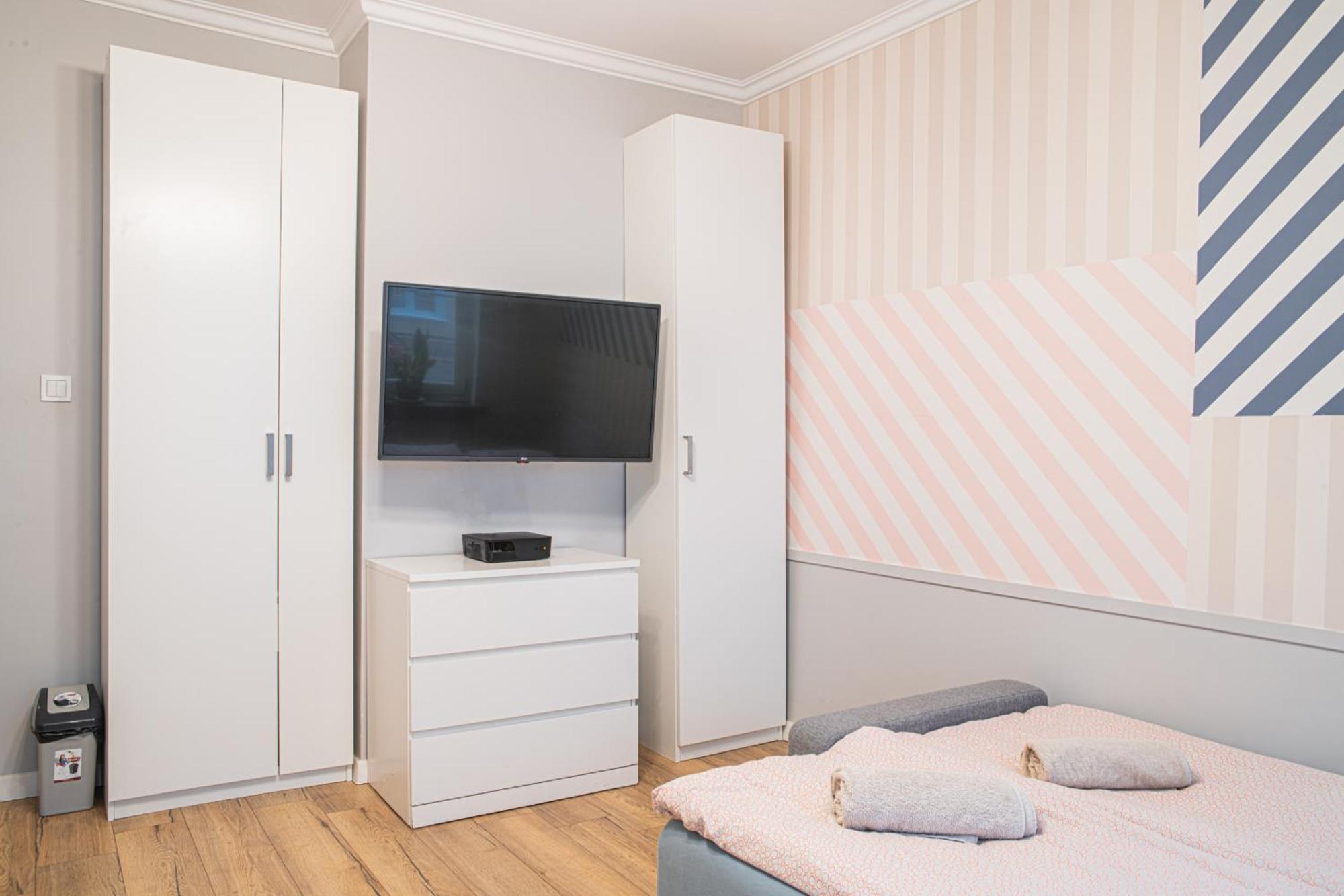 Lily Apart - Private Rooms In The Old Town 格但斯克 外观 照片