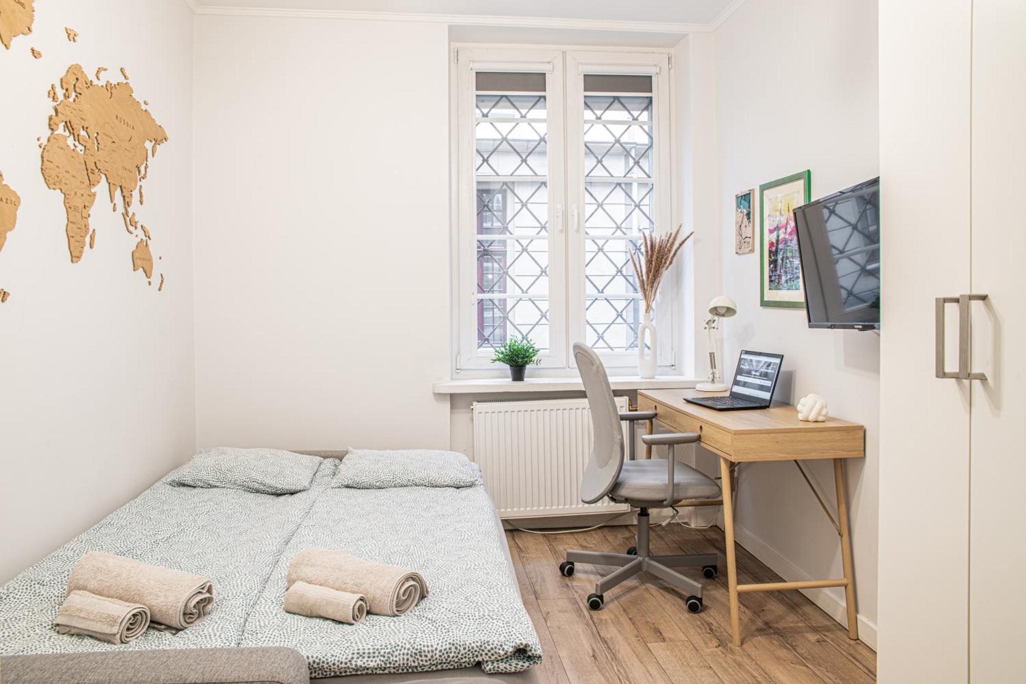 Lily Apart - Private Rooms In The Old Town 格但斯克 外观 照片