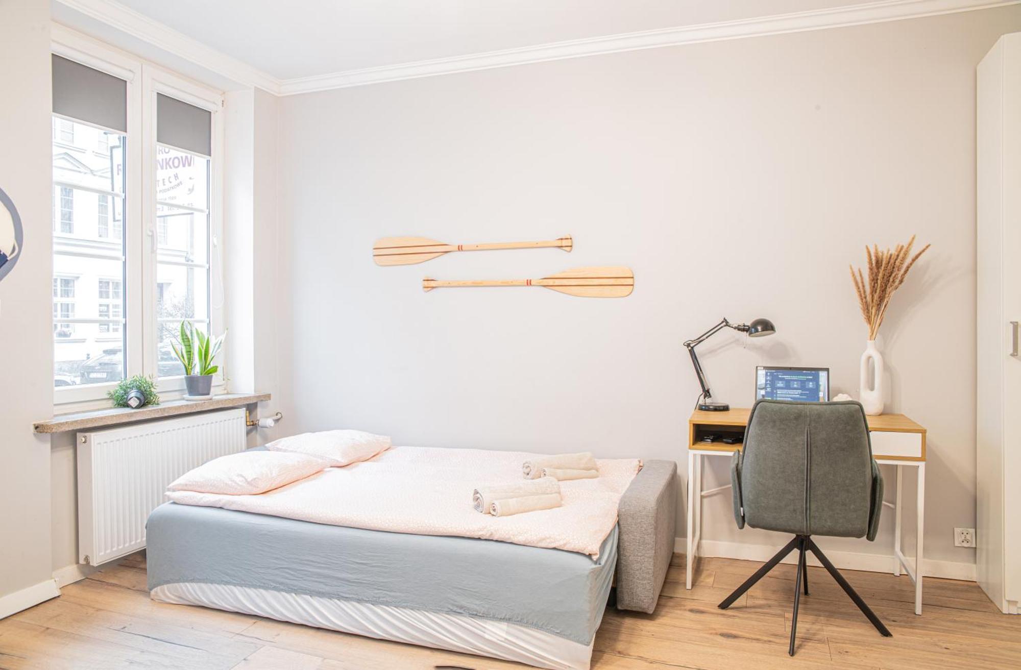 Lily Apart - Private Rooms In The Old Town 格但斯克 外观 照片